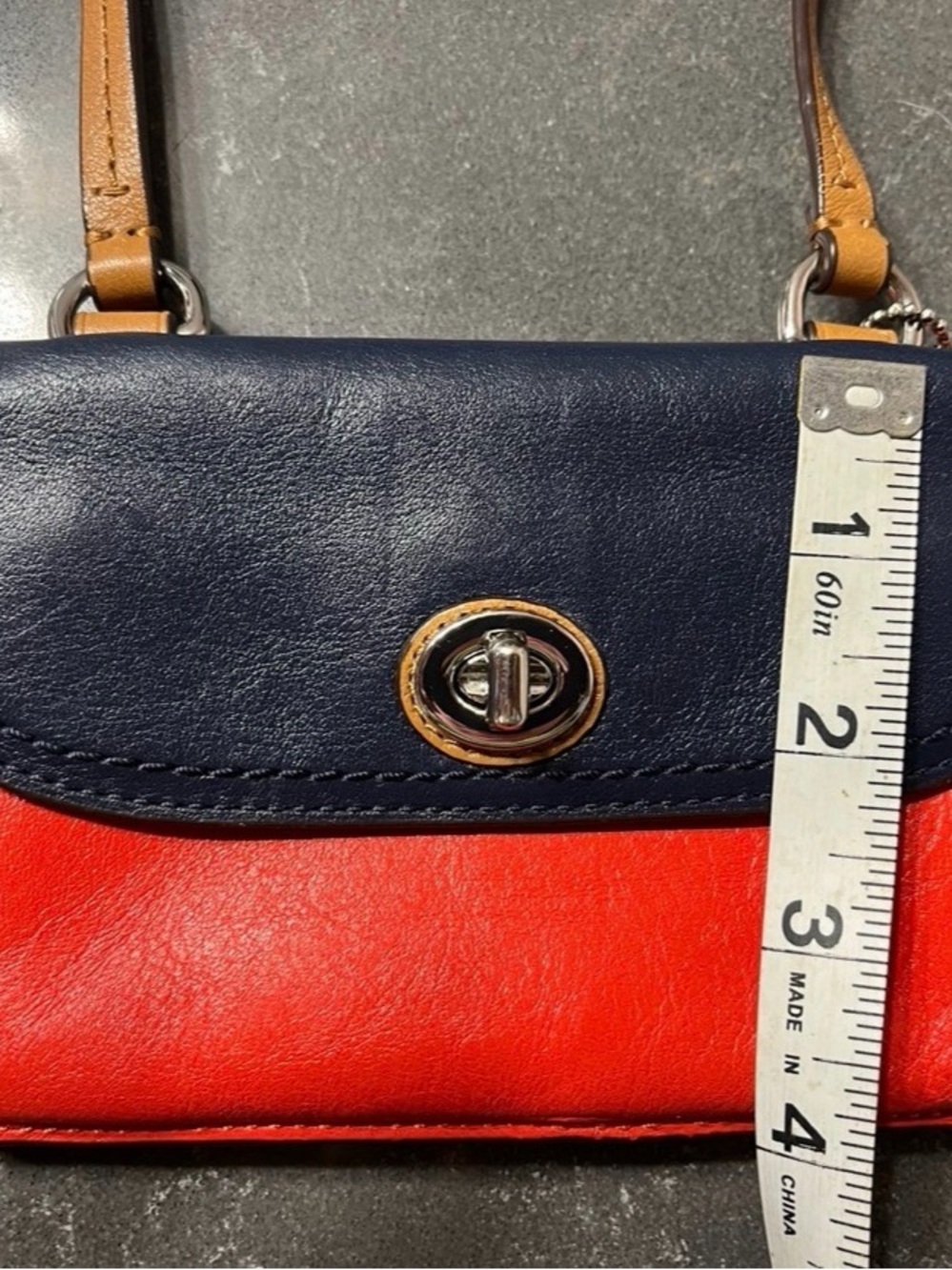 Coach park Dylan small crossbody vintage - Picture 2 of 7